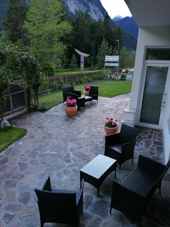 Gaestehaus Maria - Privatzimmer Nassereith Dış mekan fotoğraf