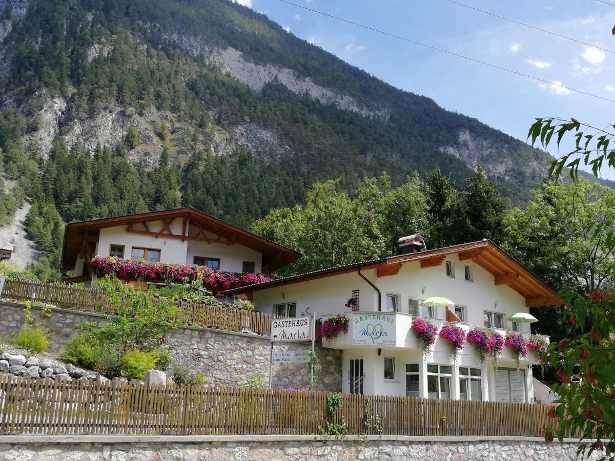 Gaestehaus Maria - Privatzimmer Nassereith Dış mekan fotoğraf